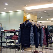 Fashion inside District UNITED ARROWS in Tokyo. Photo by alphacityguides.