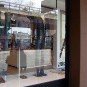 Store front at Zadig & Voltaire in New York. Photo by alphacityguides.