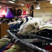 Vintage fashion at Chicago in Tokyo. Photo by alphacityguides. 