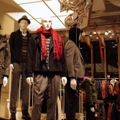 Display inside Collect Point in Tokyo. Photo by alphacityguides.