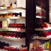 Chocolate display at Isetan.