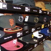 Hats at Murasaki Sport in Tokyo. Photo by alphacityguides. 