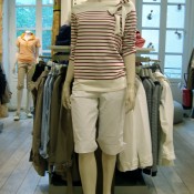 Outfit at Aigle in Paris. Photo by alphacityguides.