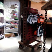 Inside Superdry in London. Photo by alphacityguides.
