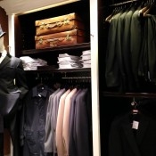 Menswear at Hackett in London. Photo by alphacityguides.
