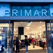 Primark on Oxford Street in London. Photo by alphacityguides.