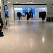 Fashion display at Barney's in New York. Photo by alphacityguides.