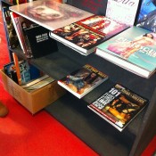 Books at Born Bad in Paris. Photo by alphacityguides.