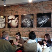 Inside Murray's Bagel in New York. Photo by alphacityguides.