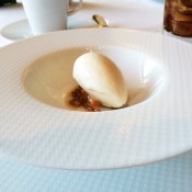 Chai ice cream at Per Se in New York. Photo by alphacityguides.