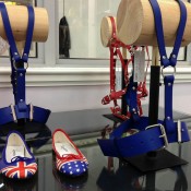 Fashion display at Opening Ceremony in London. Photo by alphacityguides.