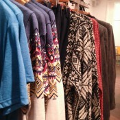 Fashion display inside Topman General Store in London. Photo by alphacityguides.
