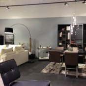 Interior display inside BoConcept in New York. Photo by alphacityguides.