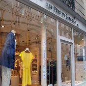 Store front at Les Fées de Bengale in Paris. Photo by alphacityguides.