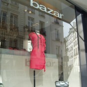 Window display at Abou D'abi Bazar in Paris. Photo by alphacityguides.