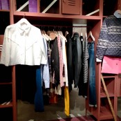 Fashion merchandising display at Opening Ceremony in Tokyo. Photo by alphacityguides.