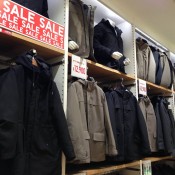 Fashion display inside Uniqlo. Photo by alphacityguides.