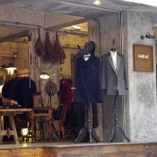 Menswear display at Initial in Hong Kong. Photo by alphacityguides.