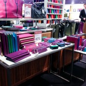 Stationery display at Harrods in London. Photo by alphacityguides.