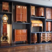 Furniture at Les Arts Décoratif in Paris. Photo by alphacityguides.