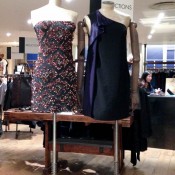 Fashion at Harvey Nichols in London. Photo by alphacityguides.