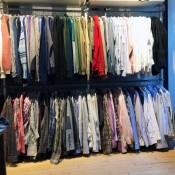 Menswear at INA NoHo in New York. Photo by alphacityguides.