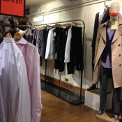 Men's fashion display at Liberty London. Photo by alphacityguides.