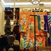 Traditional Japanese display inside Pass the Baton in Tokyo. Photo by alphacityguides.