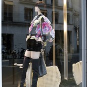 Window at Chanel in Paris. Photo by alphacityguides.