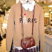 Paris sweater at Lost and Found in Tokyo. Photo by alphacityguides.