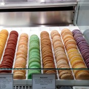 Macarons at Dominique Ansel Bakery in New York. Photo by alphacityguides.