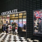 Chocolate inside The One Mall in Hong Kong. Photo by alphacityguides.