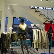 Fashion inside Momo in Tokyo. Photo by alphacityguides.