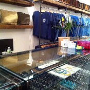 Fashion inside Scout Vintage T-Shirts in New York. Photo by alphacityguides.
