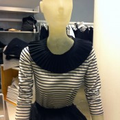 Display at COS in Paris. Photo by alphacityguides.