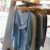 Fashion display at Oxyde in Paris. Photo by alphacityguides.