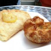 Lemond & DKA pastry at Dominique Ansel Bakery in New York. Photo by alphacityguides.
