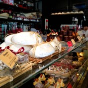 Pastry counter at French Bakery Viron in Tokyo. Photo by alphacityguides.