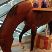 Merchandising display at Opening Ceremony in Tokyo. Photo by alphacityguides.