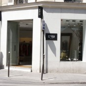 Store front at Crea Concept in Paris. Photo by alphacityguides.