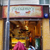 Paisano's Pizzeria & Sub Shop in Hong Kong. Photo by alphacityguides.