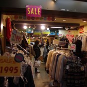 Inside The Silhouette on Takeshita St in Tokyo. Photo by alphacityguides.