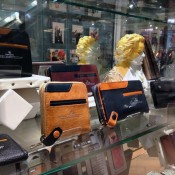 Wallets at Master-piece in Tokyo. Photo by alphacityguides.