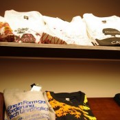 Fashion at Design Tshirts Store graniph in Tokyo. Photo by alphacityguides.