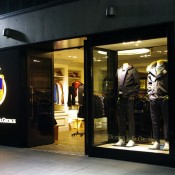 Store front at The Duffer of St. George in Tokyo. Photo by alphacityguides.