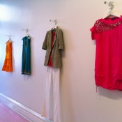 Fashion inside Nanette Lepore in New York. Photo by alphacityguides.