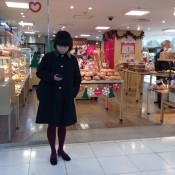 Food hall inside Matsuya in Tokyo. Photo by alphacityguides.