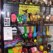 Accessories at Murasaki Sport in Tokyo. Photo by alphacityguides.