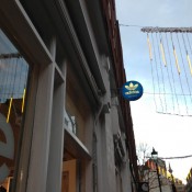 Store front at adidas Originals in London. Photo by alphacityguides.