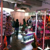 Display at Laforet.
